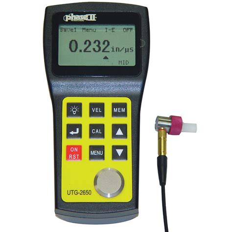 phase 2 ultrasonic thickness tester|ultrasonic hardness testers.